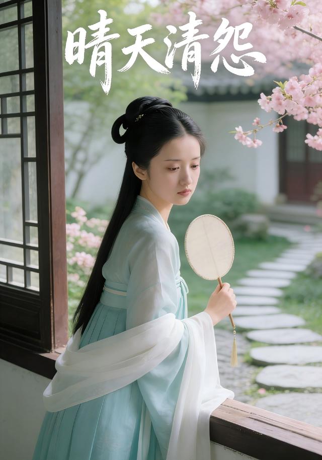 晴天清怨封面图