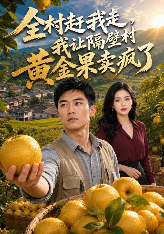 全村赶我走，我让隔壁村黄金果卖疯了 cover