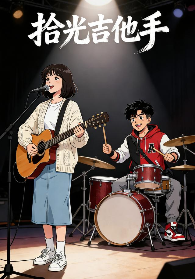 拾光吉他手封面图