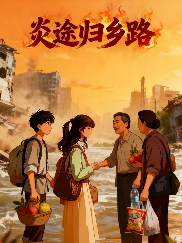 炎途归乡路封面图