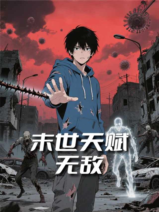 末世天赋无敌封面图