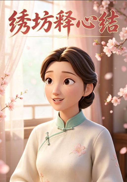 绣坊释心结 cover