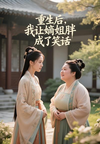 重生后，我让嫡姐胖成了笑话封面图
