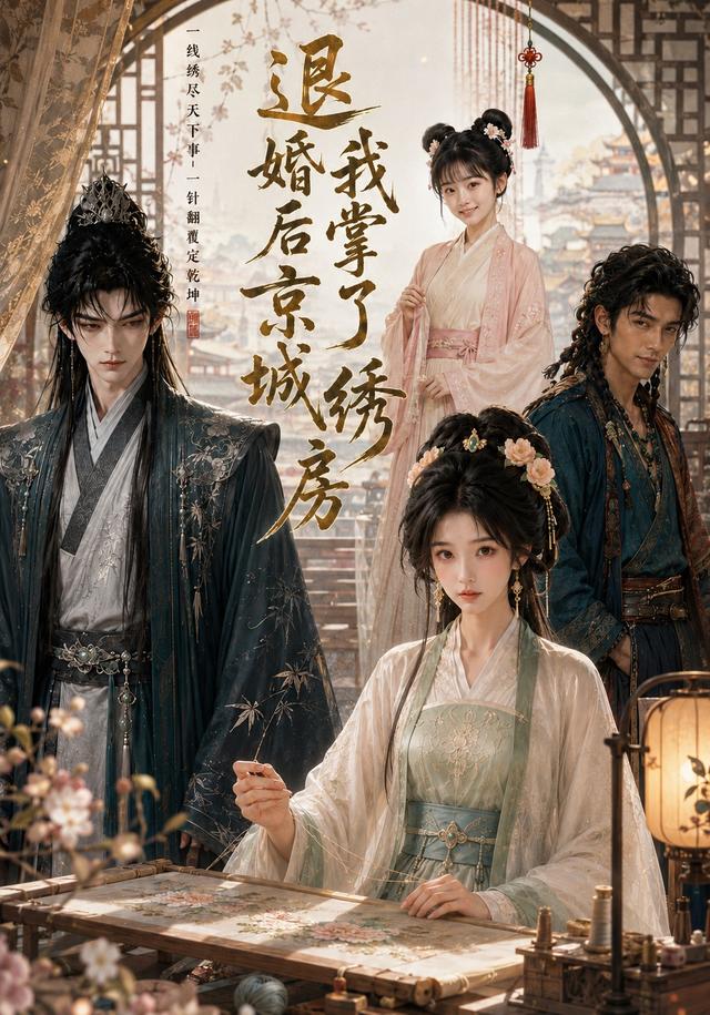 退婚后我掌了京城绣房