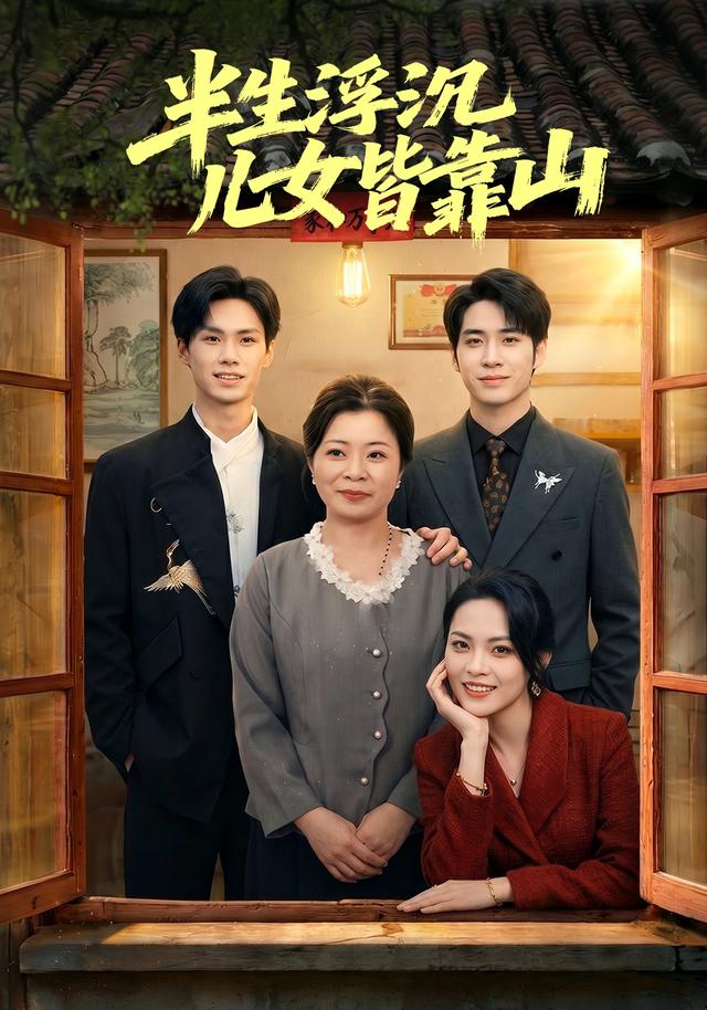 半生浮沉儿女皆靠山
