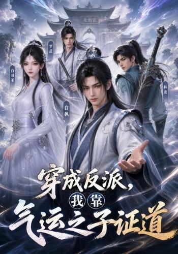 穿成反派，我靠气运之子证道 cover