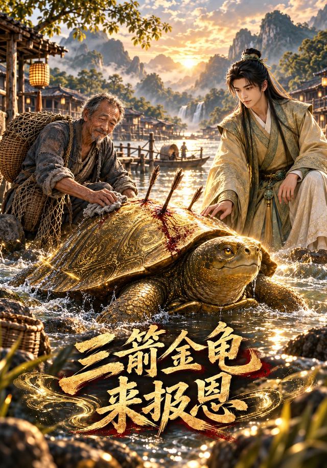 三箭金龟来报恩 cover