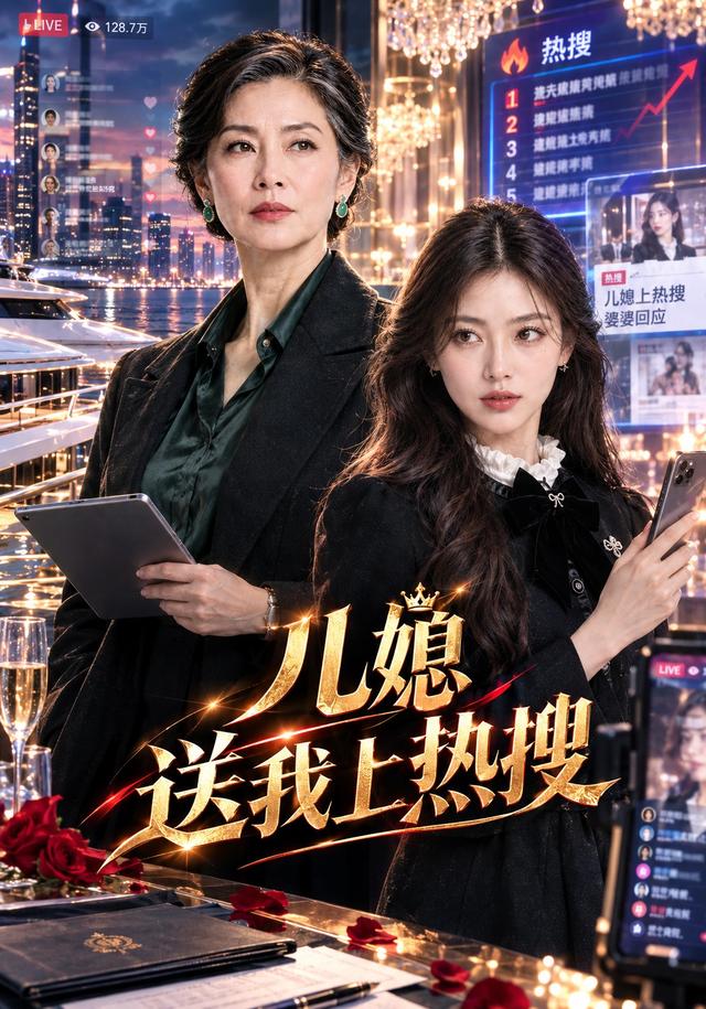 儿媳送我上热搜