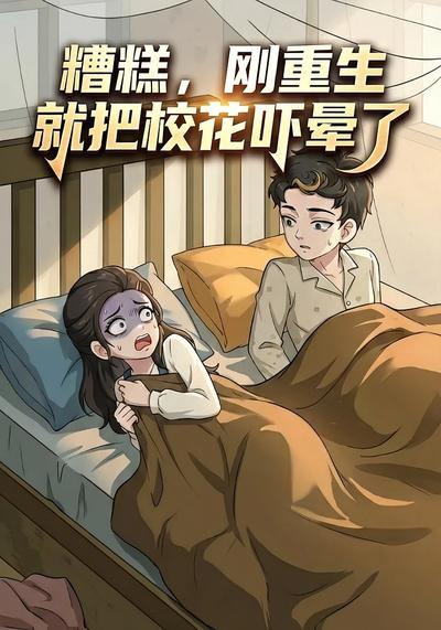 糟糕，刚重生就把校花吓晕了