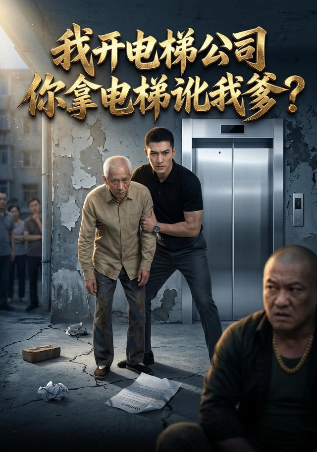 我开电梯公司，你拿电梯讹我爹?封面