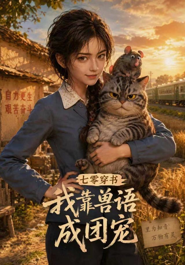 七零穿书我靠兽语成团宠