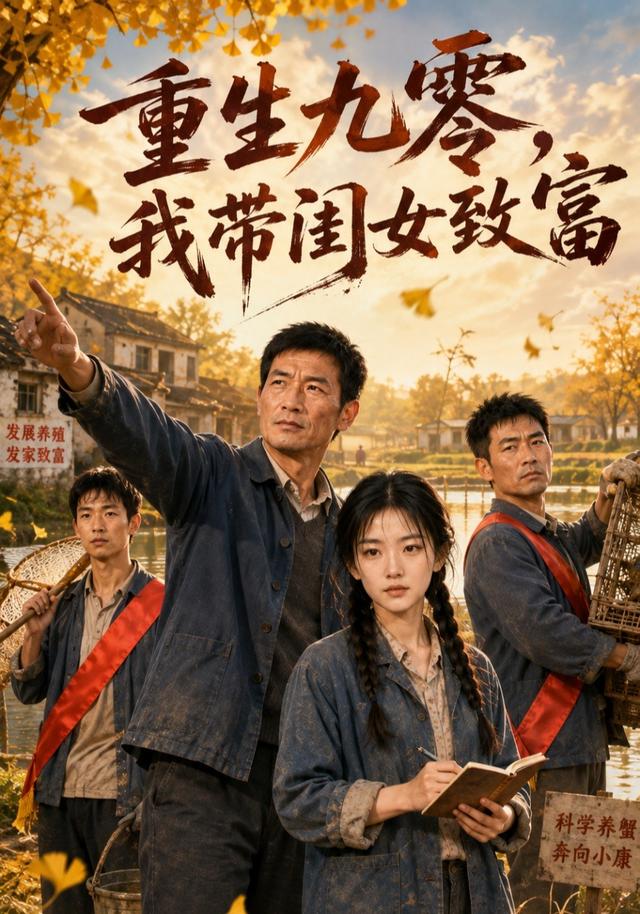 重生九零，我带闺女致富封面