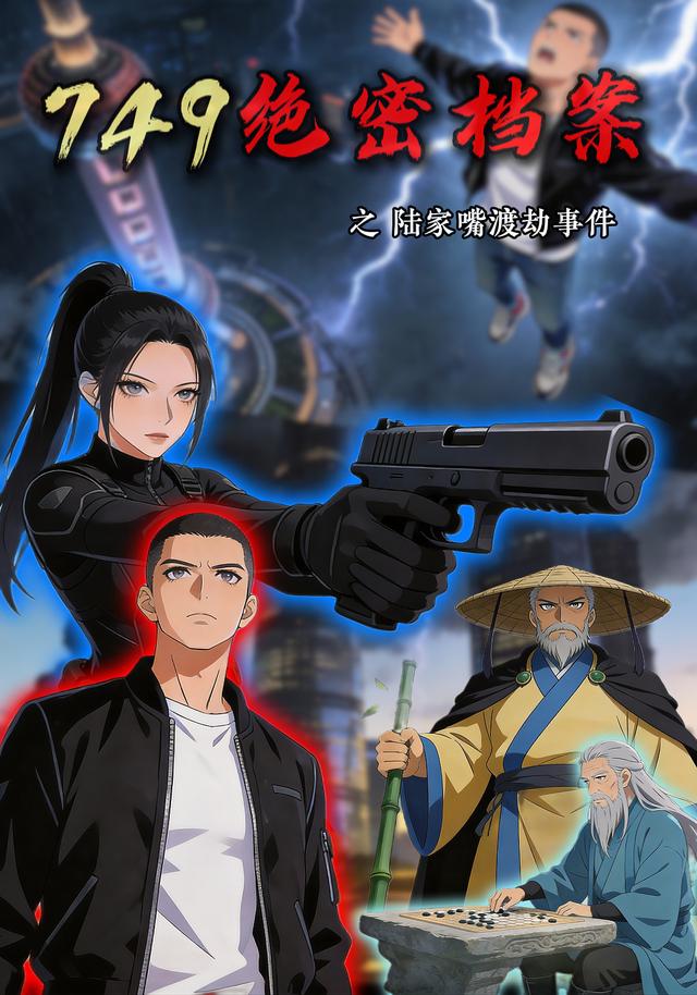 749绝密档案之陆家嘴渡劫事件