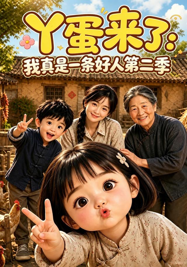 丫蛋来了：我真是一条好人第二季 cover