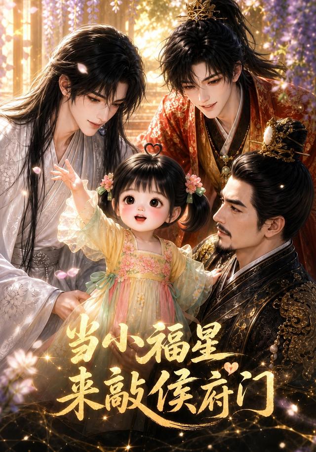 当小福星来敲侯府门 cover