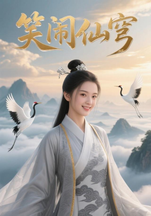 笑闹仙穹封面图