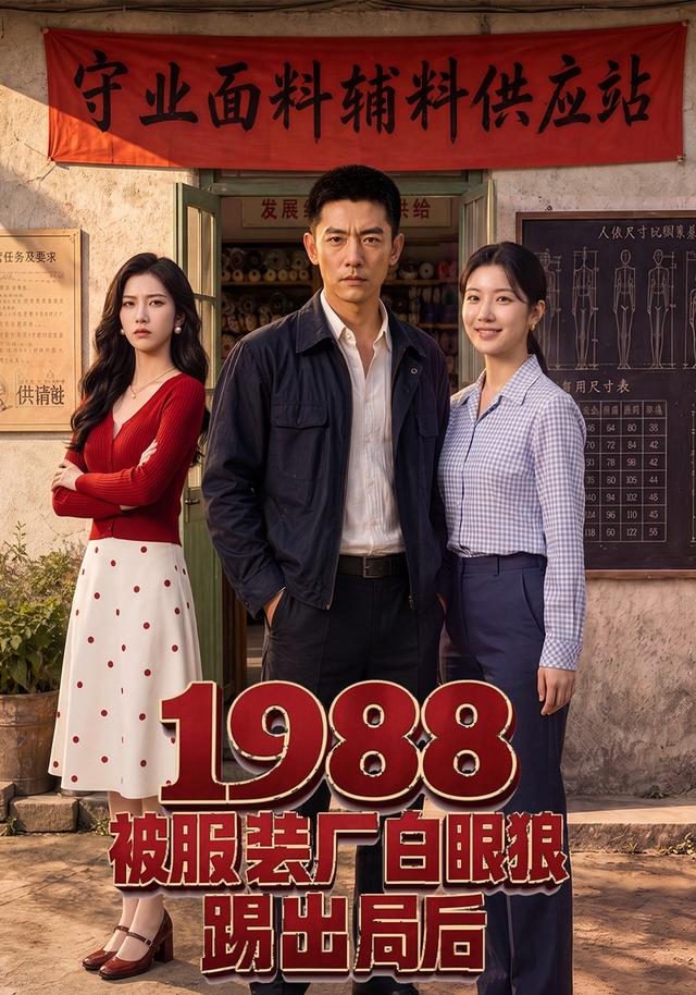 1988，被服装厂白眼狼踢出局后