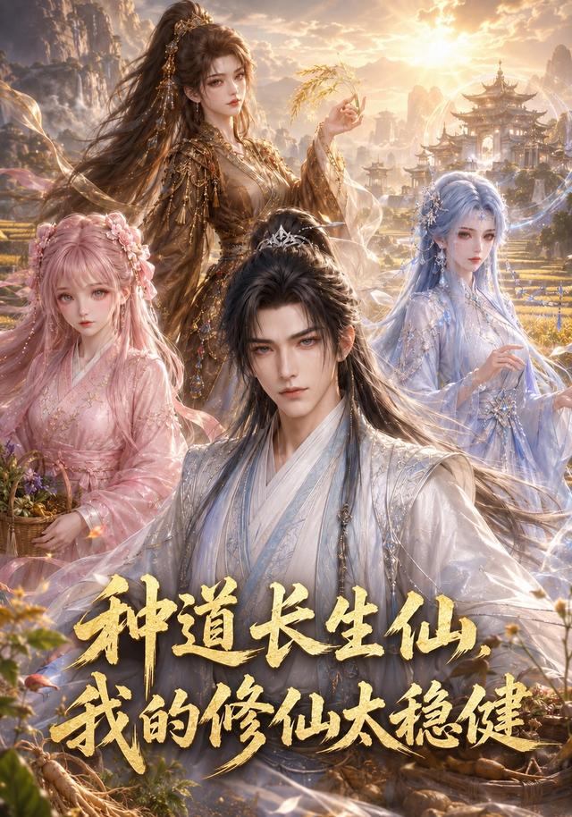 种道长生仙，我的修仙太稳健