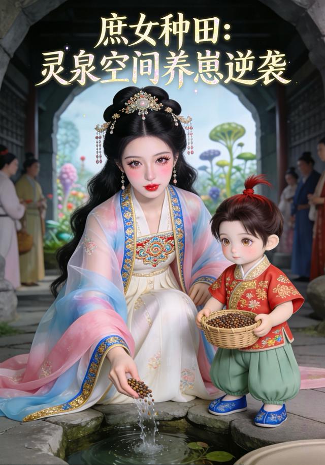 庶女种田：灵泉空间养崽逆袭封面图