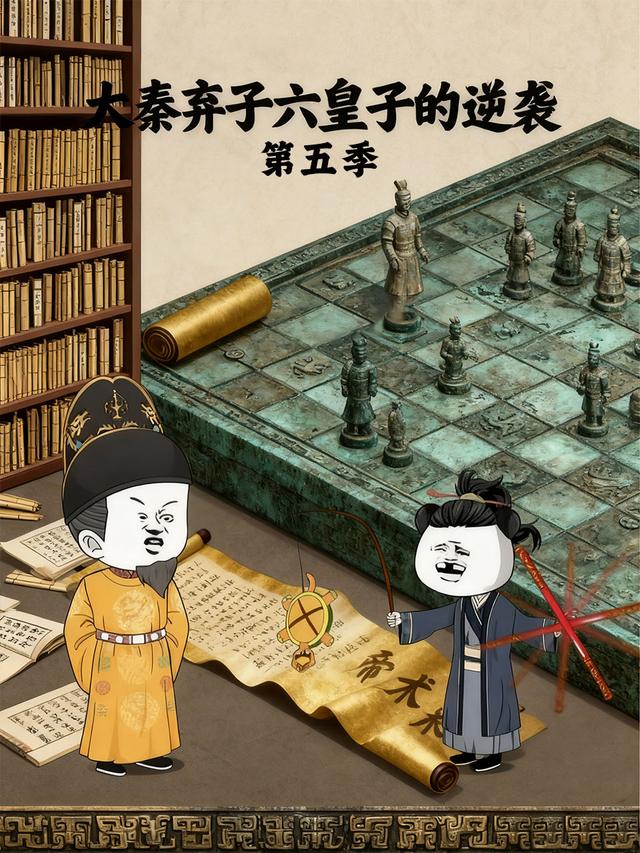 大秦弃子六皇子的逆袭第五季封面图