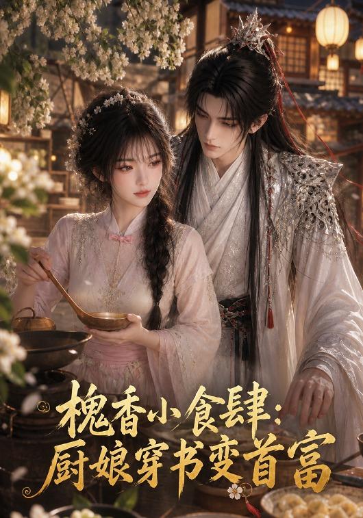 槐香小食肆，厨娘穿书变首富 cover