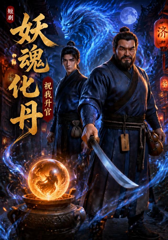 妖魂化丹，祝我升官 cover