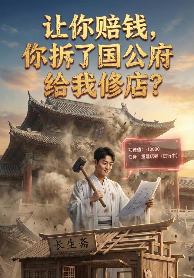 让你赔钱，你拆了国公府给我修店？封面图