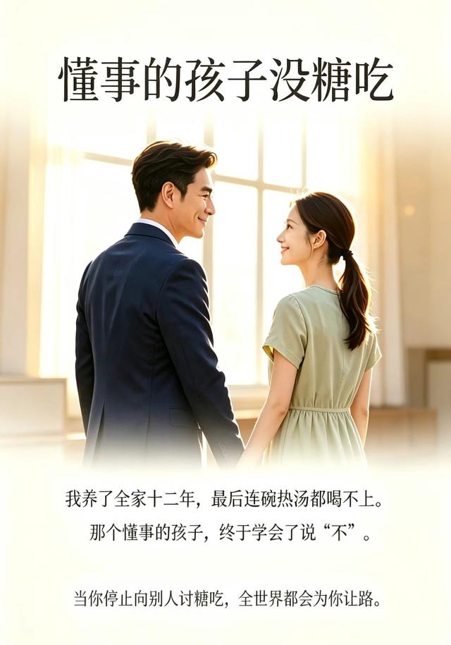 懂事的孩子没糖吃 cover
