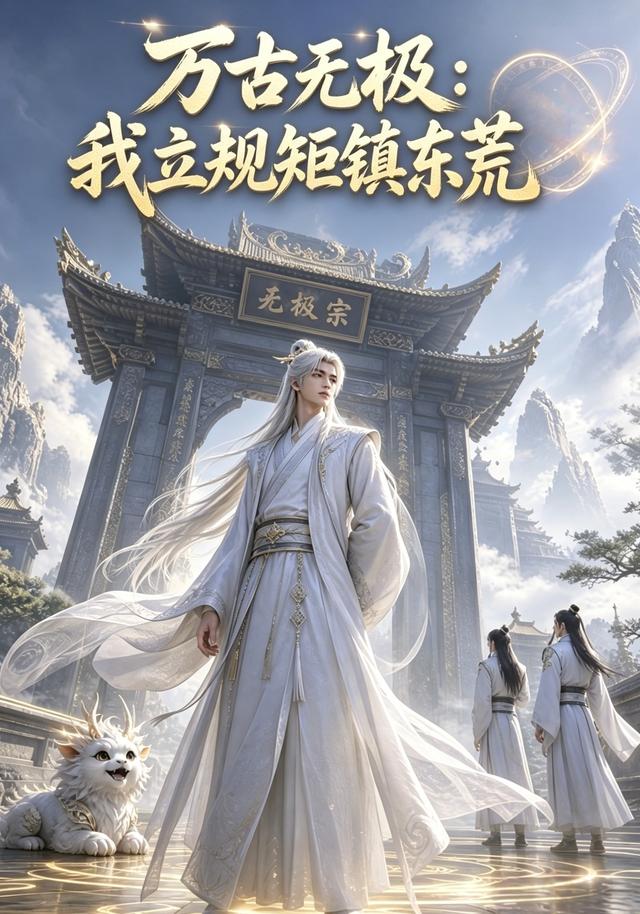 万古无极：我立规矩镇东荒 cover