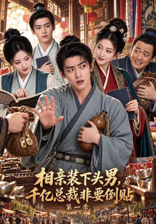 相亲装下头男，千亿总裁非要倒贴