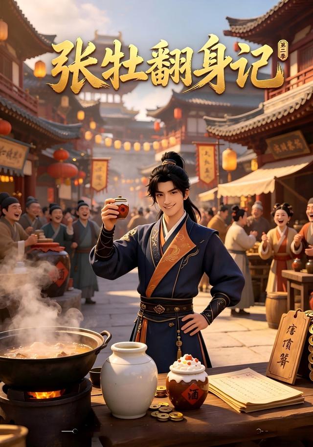 张牡翻身记第二季 cover