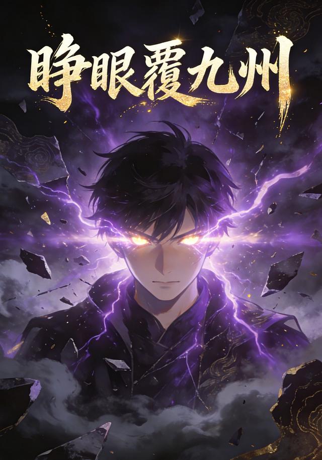 睁眼覆九州封面图