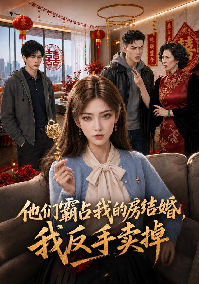 他们霸占我的房结婚，我反手卖掉