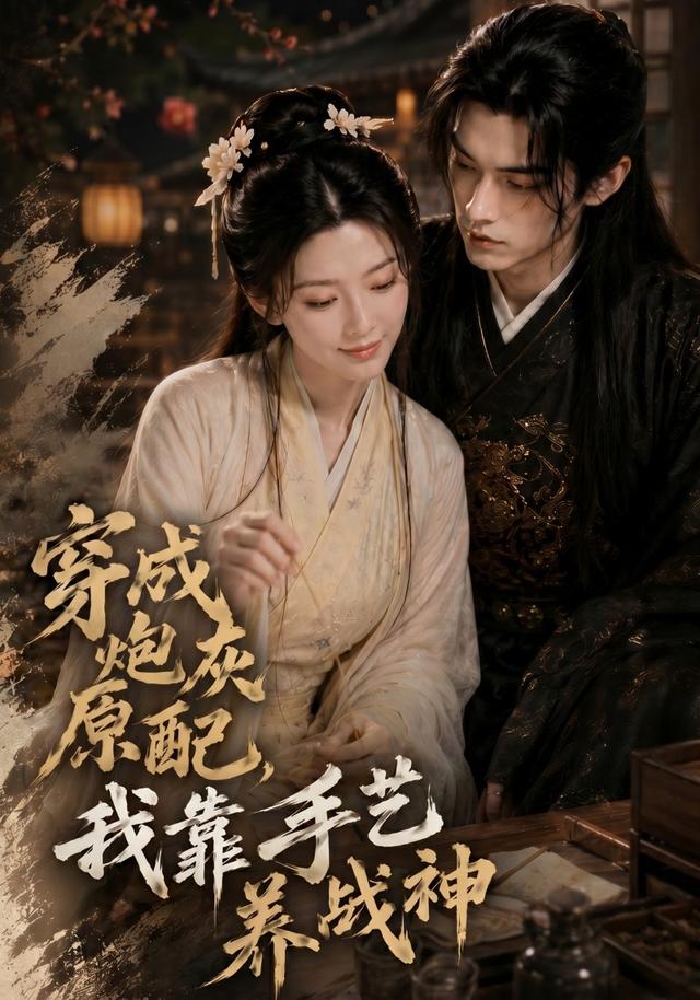穿成炮灰原配，我靠手艺养战神