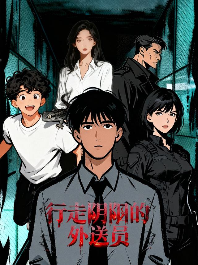 行走阴阳的外送员