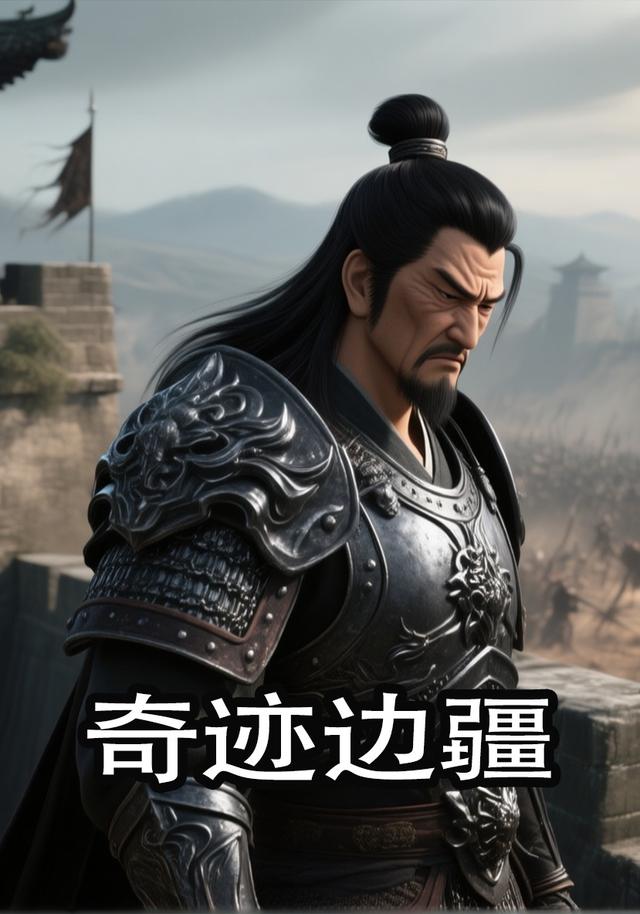 奇迹边疆封面图