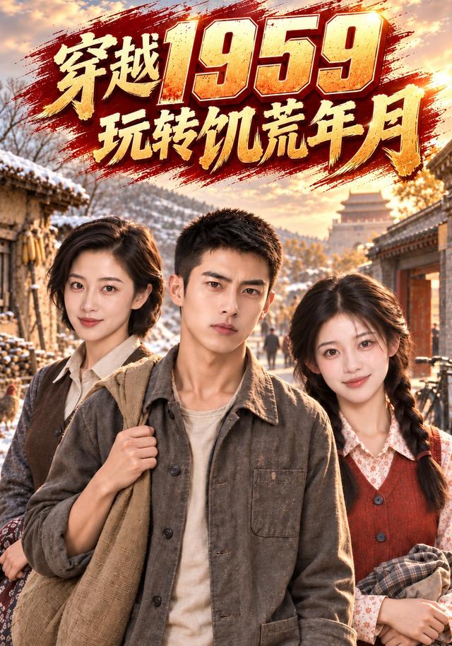 穿越1959玩转饥荒年月 cover