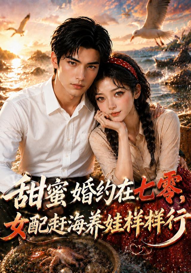 甜蜜婚约在七零，女配赶海养娃样样行