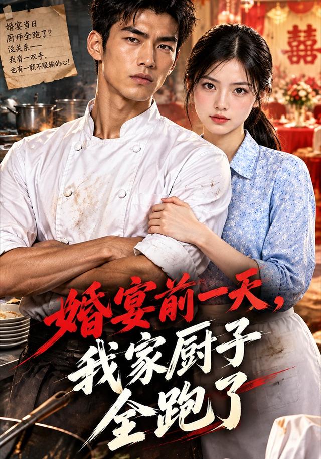 婚宴前一天，我家厨子全跑了 cover