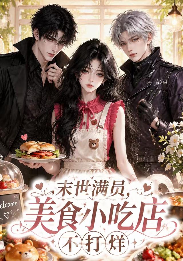 末世满员，美食小吃店不打烊