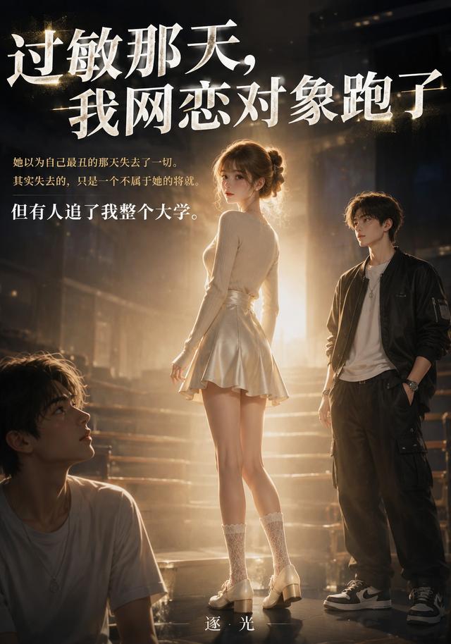 过敏那天，我网恋对象跑了 cover