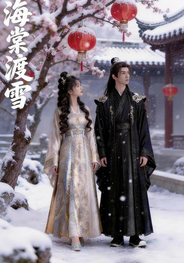 海棠渡雪封面图