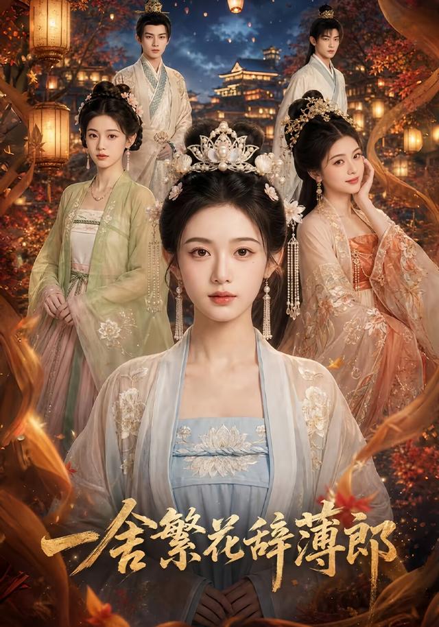 一舍繁花辞薄郎 cover