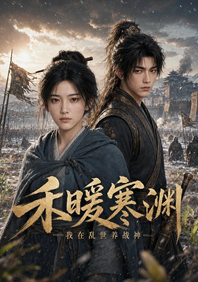 禾暖寒渊：我在乱世养战神 cover
