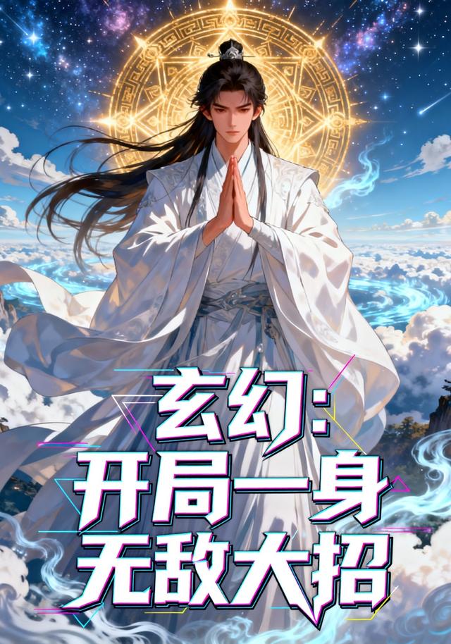 玄幻：开局一身无敌大招封面图