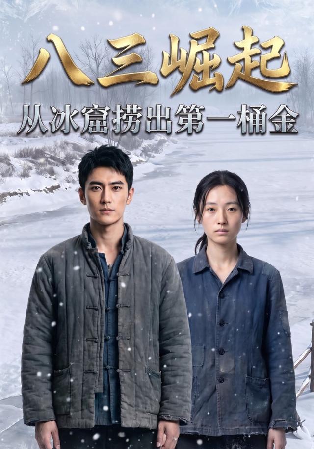 八三崛起：从冰窟捞出第一桶金 cover