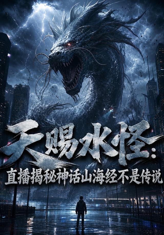 天赐水怪：直播揭秘神话山海经不是传说