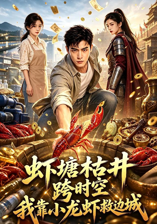 虾塘枯井跨时空，我靠小龙虾救边城