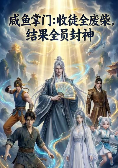 咸鱼掌门：收徒全废柴，结果全员封神