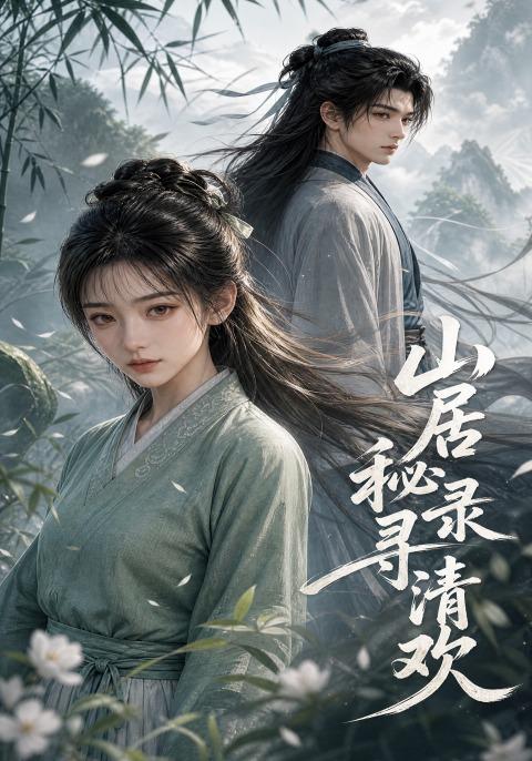 山居秘录寻清欢 cover